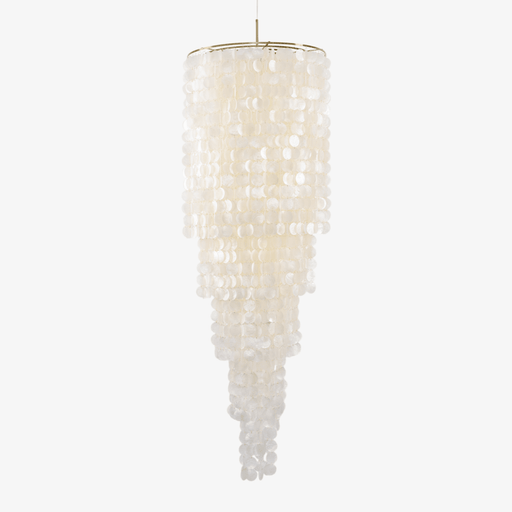 Nerida Shell Chandelier-DWHOME