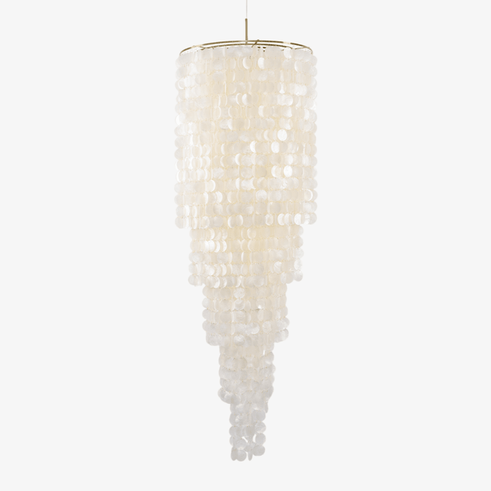 Nerida Shell Chandelier-DWHOME