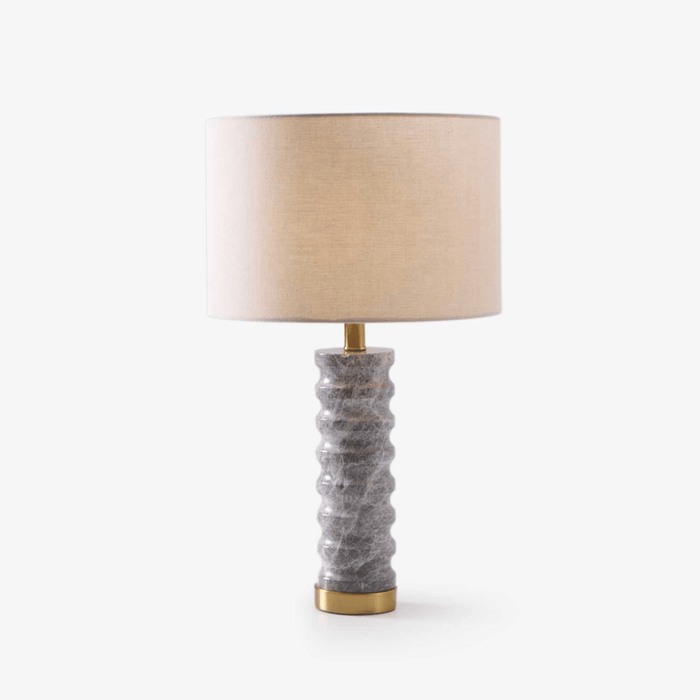 Rivara Stone Table Lamp-DWHOME