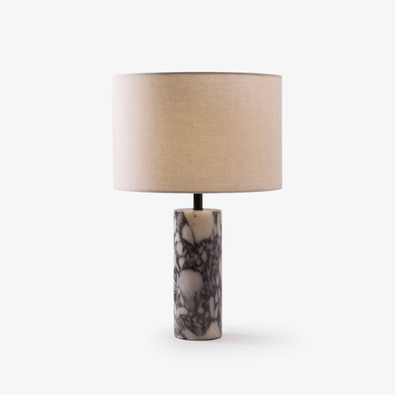 Ardena Marble Table Lamp-DWHOME