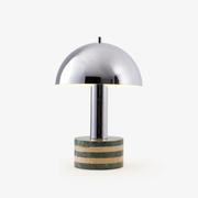 Luno Chrome Table Lamp-DWHOME