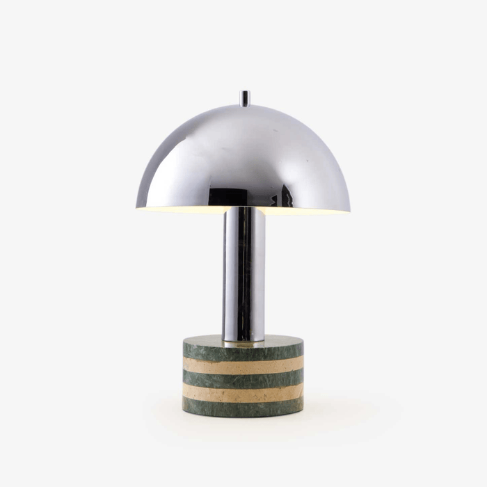 Luno Chrome Table Lamp-DWHOME