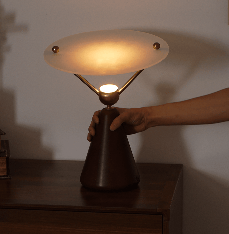 Equoray Table Lamp-DWHOME