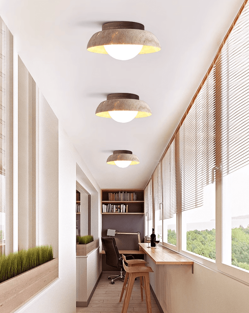 Caelo Ceiling Lamp-DWHOME