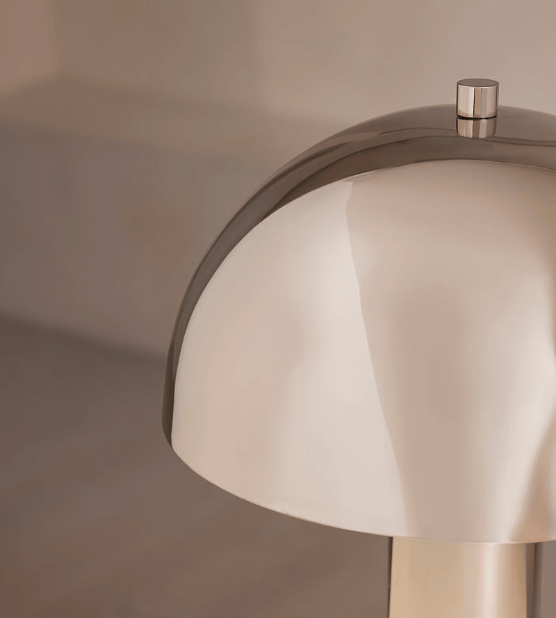 Luno Chrome Table Lamp-DWHOME