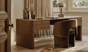 Luno Chrome Table Lamp-DWHOME