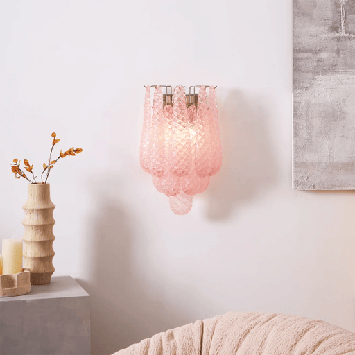 Lagoon Bloom Wall Lamp-DWHOME