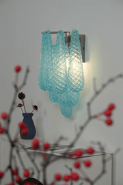 Lagoon Bloom Wall Lamp-DWHOME