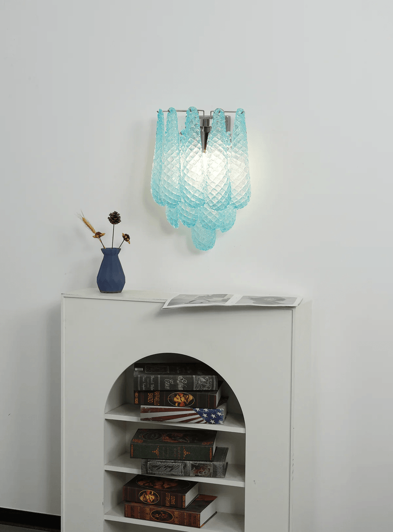 Lagoon Bloom Wall Lamp-DWHOME