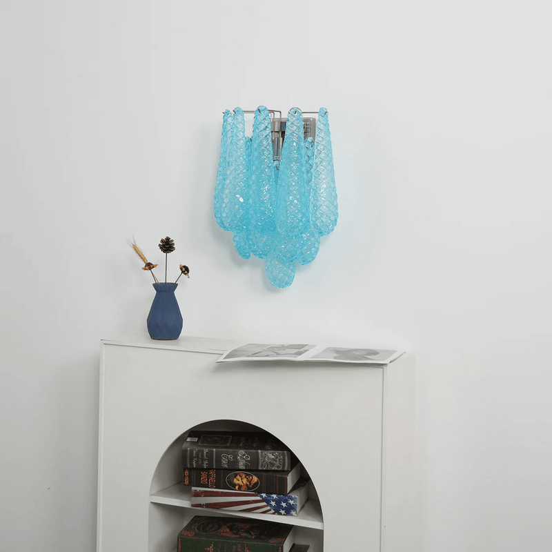 Lagoon Bloom Wall Lamp-DWHOME