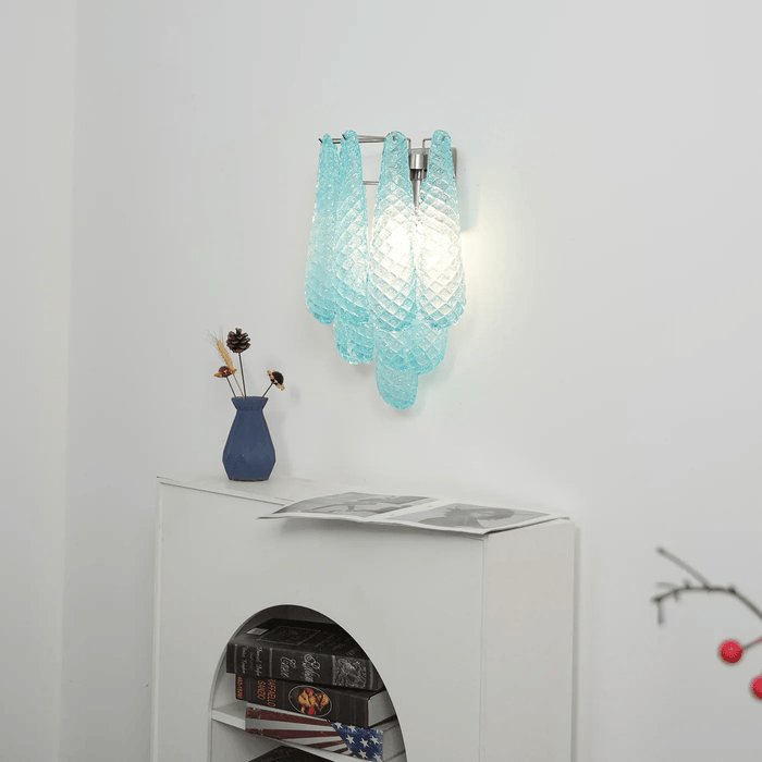 Lagoon Bloom Wall Lamp-DWHOME