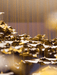 Leaf Twisted Sculptural Customize Chandelier - Vakkerlight