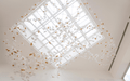 Leaf Twisted Sculptural Customize Chandelier - Vakkerlight