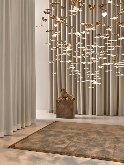 Leaf Twisted Sculptural Customize Chandelier - Vakkerlight