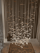 Leaf Twisted Sculptural Customize Chandelier - Vakkerlight