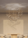 Leaf Twisted Sculptural Customize Chandelier - Vakkerlight