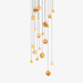 Sultana Alabaster Cluster Chandelier - 