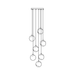 Sultana Alabaster Cluster Chandelier - Vakkerlight