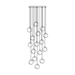 Sultana Alabaster Cluster Chandelier - Vakkerlight