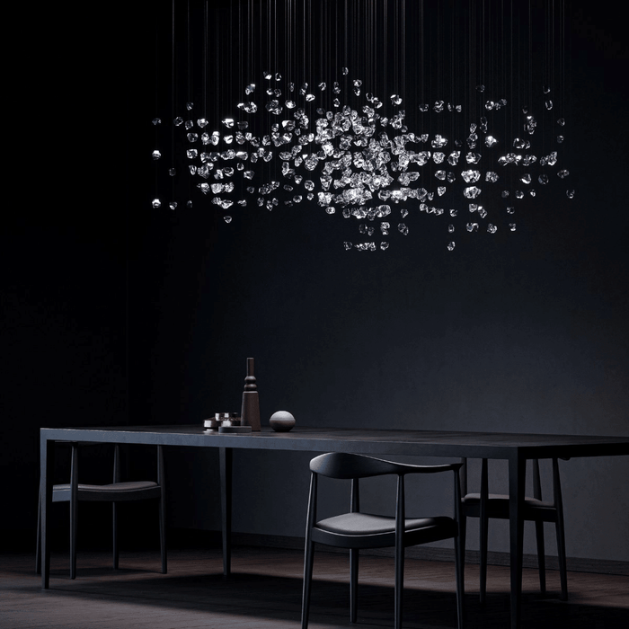Raw Crystal Customize Chandelier - Vakkerlight