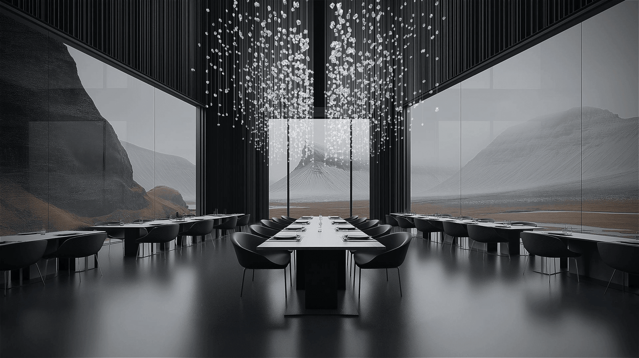 Raw Crystal Customize Chandelier - Vakkerlight