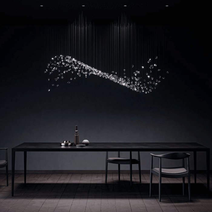 Raw Crystal Customize Chandelier - Vakkerlight