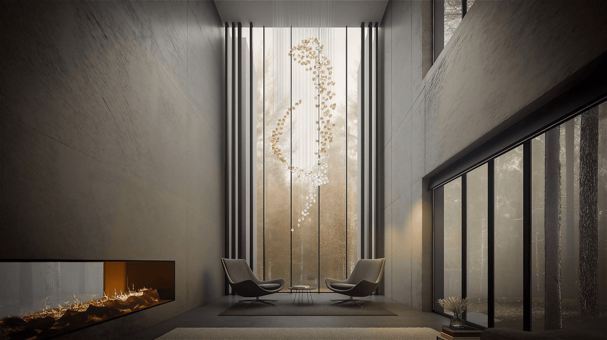 Raw Crystal Customize Chandelier - Vakkerlight