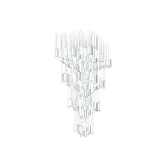 Diamond Cloud Customize Chandelier - Vakkerlight