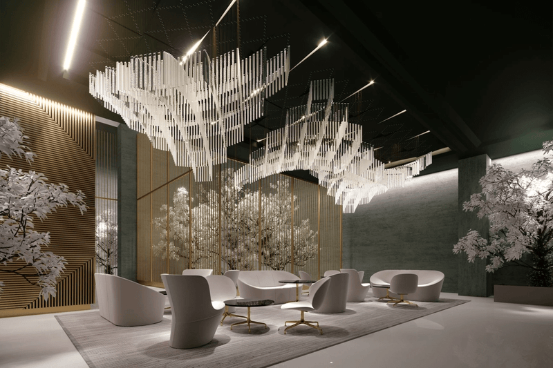 Diamond Cloud Customize Chandelier - Vakkerlight