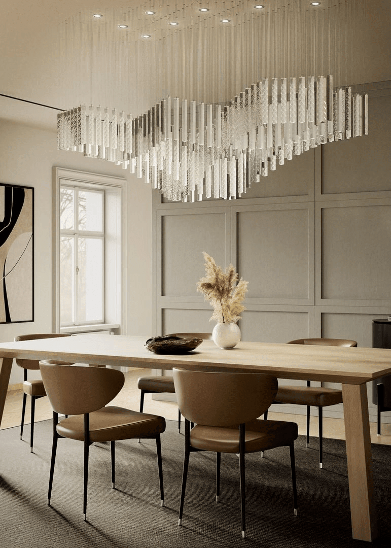 Diamond Cloud Customize Chandelier - Vakkerlight
