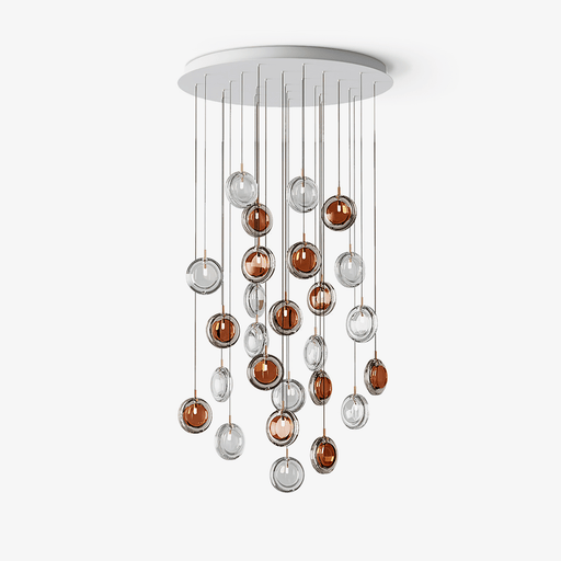 Lens Round Chandelier - 
