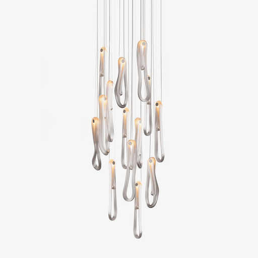 Pearlescent Filament Pendant Lamp - 