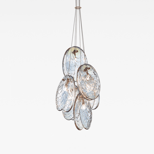 Mussels Cluster Chandelier - 