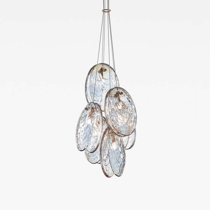 Mussels Cluster Chandelier - 