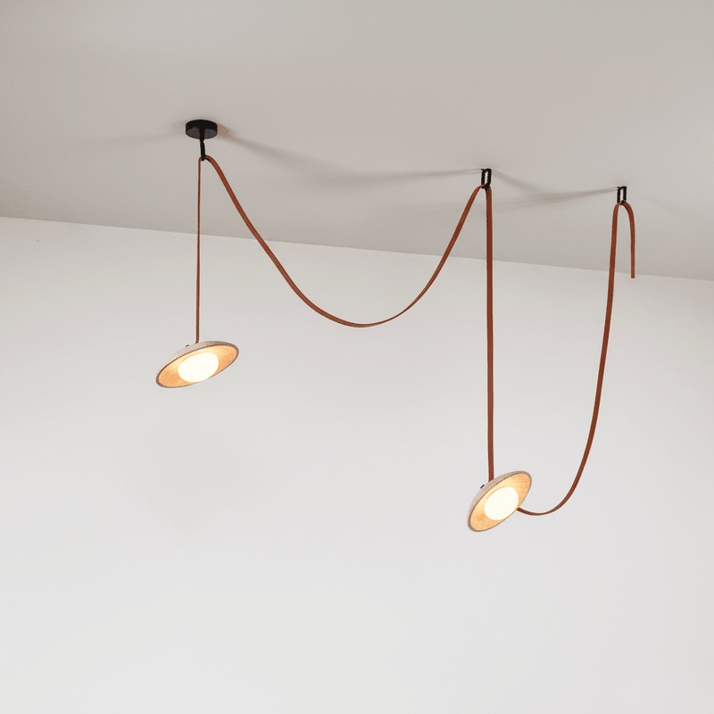 Lasso Stone Pendant Light-DWHOME
