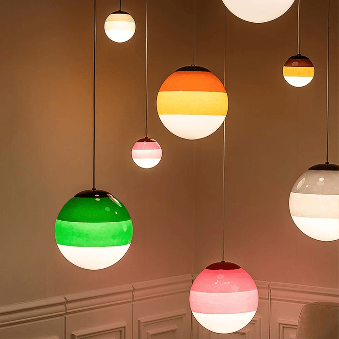 Dipping LED Pendant Light - Vakkerlight