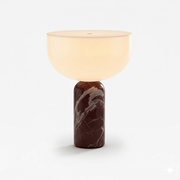 Arno Sphere Marble Table Lamp-DWHOME