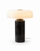 Lunara Marble Table Lamp-DWHOME