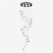 Crystalwing Butterfly Chandelier - 