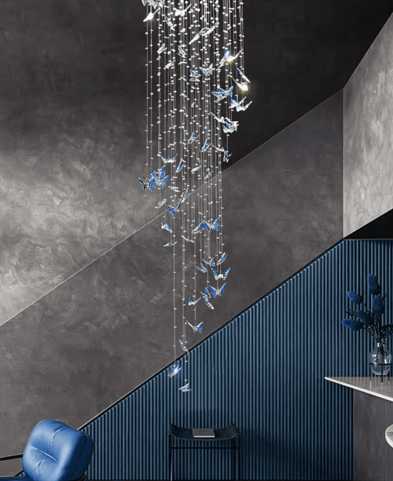 Crystalwing Butterfly Chandelier - Vakkerlight