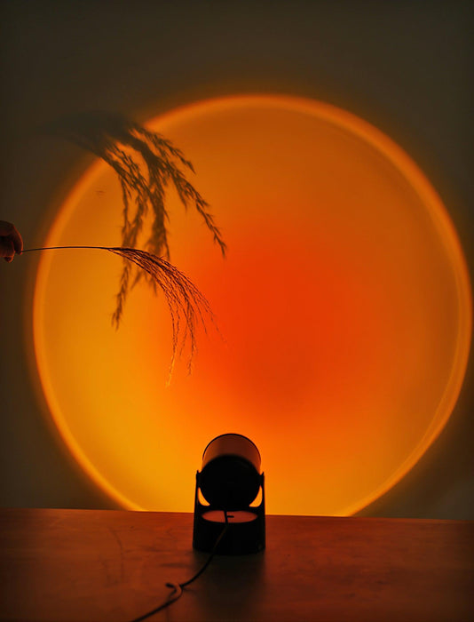 Sunset Projection LED Table Light-DWHOME