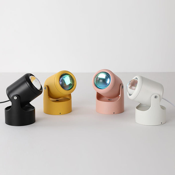 Sunset Projection LED Table Light-DWHOME