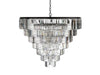 Leyland Tiered Round Chandelier-DWHOME