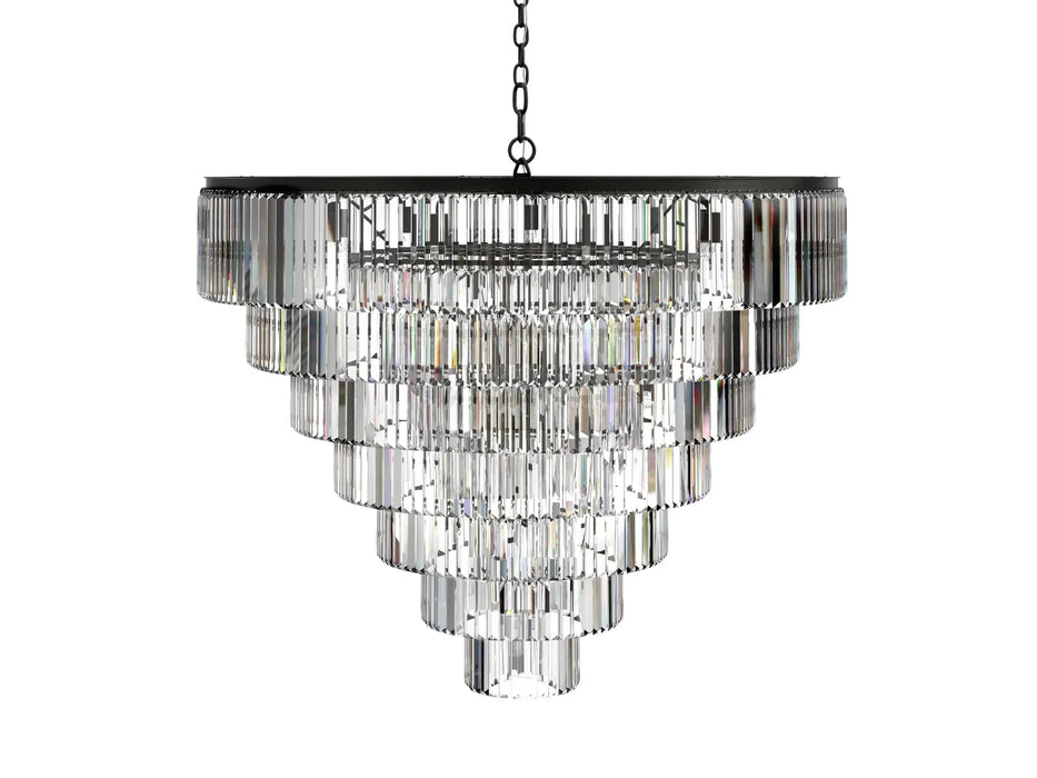 Leyland Tiered Round Chandelier-DWHOME