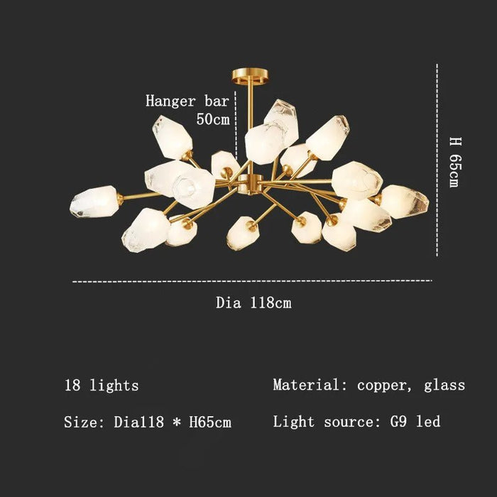 Multi Pendant Modern Chandelier-DWHOME