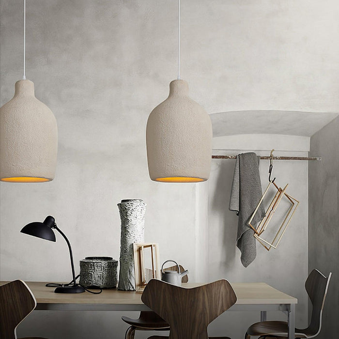 Barrel Shape Pendant Light.