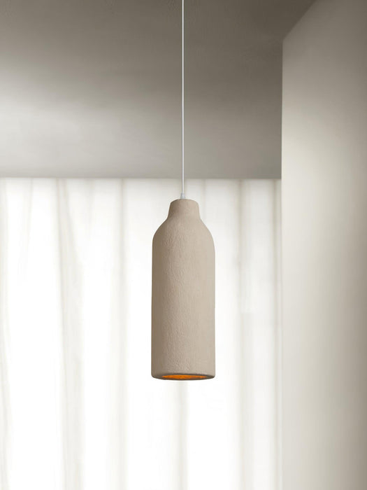 Barrel Shape Pendant Light.