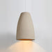 Barrel Shape Pendant Light.