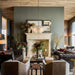 Ghiaccio Round Chandelier 36''48''-DWHOME