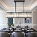 Botega Crystal Dining Room Chandelier.